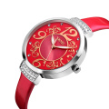 SKMEI 9160 Women Dresses Bracelet Watch Thin Leather Strap Quartz watches